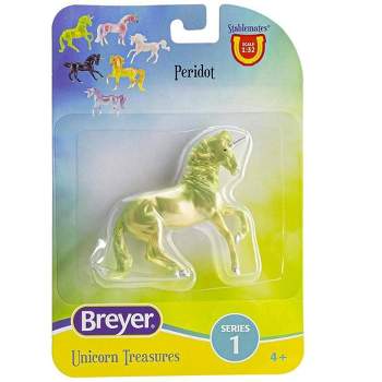 Breyer Animal Creations Breyer Unicorn Treasures 1:32 Scale Model Horse | Peridot