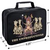 Rick And Morty The Unproductives Insulated Soft Sided Lunch Box - 2 of 4