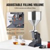 VEVOR Pneumatic Paste Liquid Filling Machine, 5-50ml Bottle Filler, Bottle Filling Machine, Stainless Steel Liquid Filler with Pedal, Silver - 4 of 4