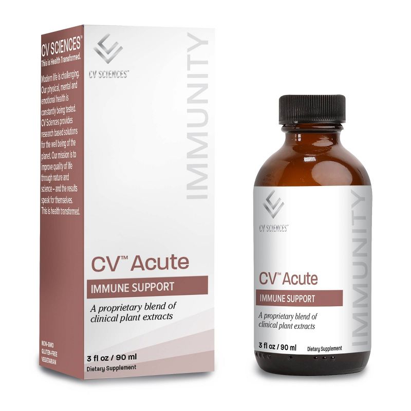 CV Sciences Immunity Acute Liquid - 3 fl oz, 1 of 9