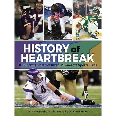 History of Heartbreak - by  Dan Whenesota (Paperback)