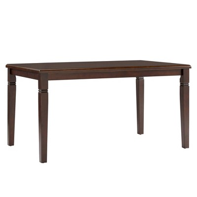 60" Haden Dining Table Brown - Inspire Q