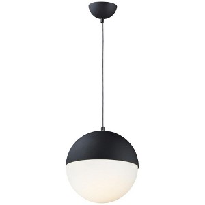 ET2 Lighting Half Moon 1 - Light Pendant in  Black - 1 of 4