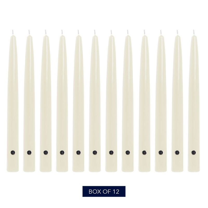 Colonial Candle 10" Unscented Dripless Handipt Taper Candle, 2 of 4