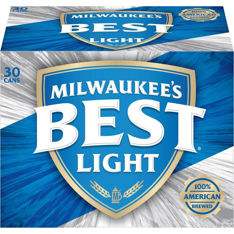 Milwaukee&#39;s Best Light Beer - 30pk/12 fl oz Cans, 2 of 10
