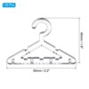 Unique Bargains Mini Acrylic Coat Hangers Earring Hangers 30 Pcs - 2 of 4