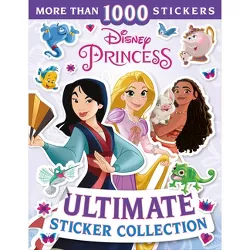 Disney Princess Ultimate Sticker Collection - by DK (Paperback)