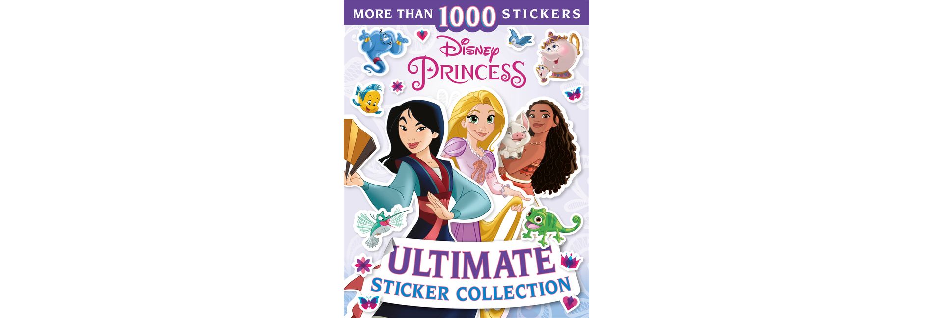 Disney Princess Ultimate Sticker Collection - by DK (Paperback)