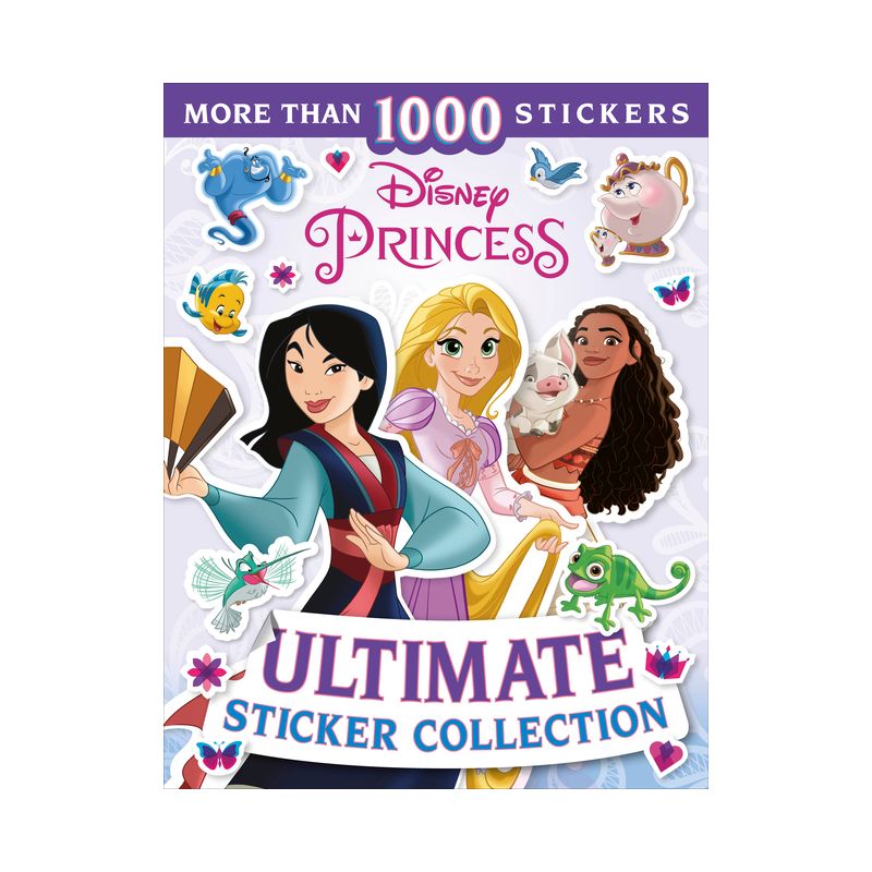 Disney Princess Ultimate Sticker Collection - by DK (Paperback), 1 of 2