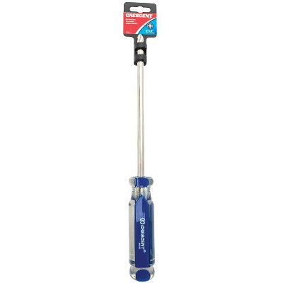 Crescent #4 X 8 in. L Phillips Screwdriver 1 pc