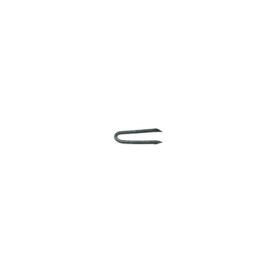 Grip-Rite 1/4 in. W X 1-1/2 in. L Hot-Dipped Galvanized Steel Fence Staples 9 Ga. 3600 pk