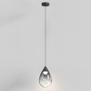 ET2 Lighting Dewdrop 1 - Light Pendant in  Black - 3 of 3