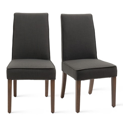 Fabric discount parson chairs