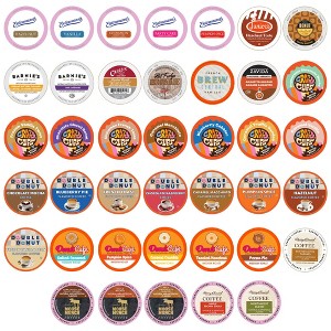 Perfect Samplers Best Sellers Flavored Coffee Pods Sampler Pack - 1 of 4