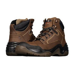 Berrendo Men's Steel Toe Work Boots 6' ' Oil and Slip Resistant - EH Rated - 1 of 3