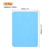Unique Bargains Fabric Washable Clothes Hole Repairing Iron-on Patches 12 Pcs - 2 of 4