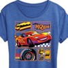Women's - Disney - Lightning McQueen Best Trophies Short Sleeve Graphic T-Shirt - 2 of 4