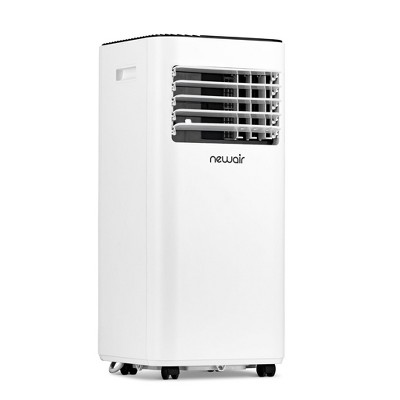 Newair 10,000 BTU Portable Air Conditioner (6,800 BTU DOE), Compact AC Design with Easy Setup Window Venting Kit, Self-Evaporative System, Quiet Operation, Dehumidifying Mode with Remote and Timer