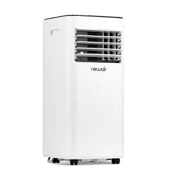 10,000 Btu Portable Air Conditioner (6,800 Doe), Compact Ac Design With Easy Window Venting Kit, Self-evaporative System : Target