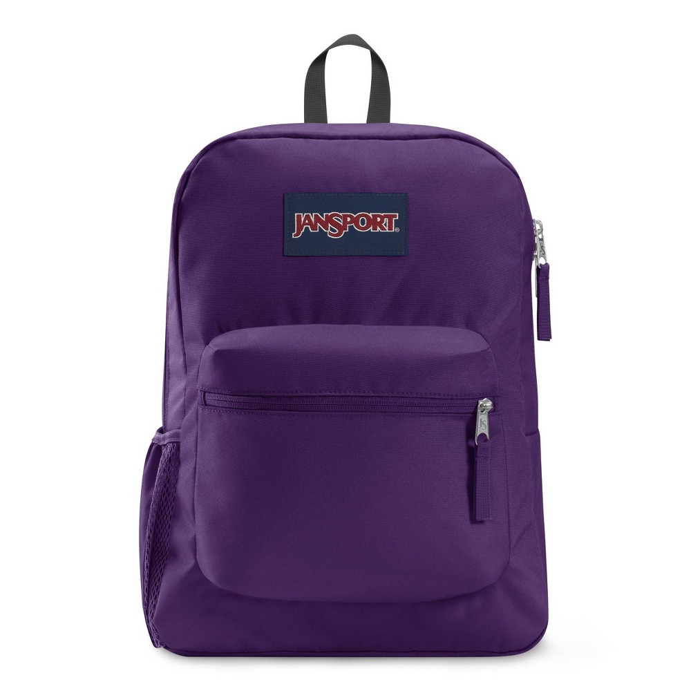 UPC 196247000429 product image for JanSport Cross Town Daypack - Brazilian Berry, Brazilian Pink | upcitemdb.com