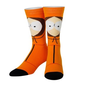 Odd Sox, Kenny, Funny Novelty Socks, Large - 1 of 4