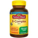 Nature Made Super Vitamin B Complex with Folic Acid + Vitamin C for Immune Support Tablets