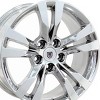 OE Wheels LLC CA15B-18085-5120-40C Chrome Wheel Painted (18 x 8.5 inches /5 x 120 mm, 40 mm Offset) - 3 of 3
