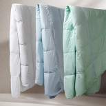 Puredown Lightweight Breathable 75% White Down Comforter Duvet Insert, Cooling Oversized  Blanket