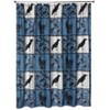 The Lakeside Collection The Raven Bath Collection - Shower Curtain - 2 of 4