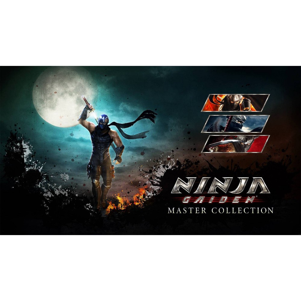 Photos - Game Nintendo Ninja Gaiden: Master Collection -  Switch  (Digital)