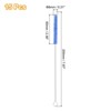 Unique Bargains Long Handle Wire Bristles Bottle Drinking Straw Cleaning Brushes 15 Pcs - 2 of 4