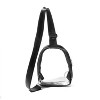 baggallini Women's Clear Stadium Mini Crossbody Festival Event Sling Bag - 3 of 4
