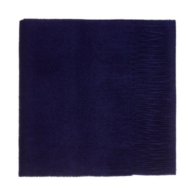Lona Scott Pure Lambswool Plain Scarf