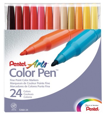 Factis Crayon Set, Assorted Colors, Set of 24