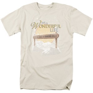 Men's It's A Wonderful Life Wonderful Story T-Shirt - 1 of 4