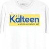 Mean Girls Kalteen A Weird Nutrition Bar Adult White Crew Neck Short Sleeve T-shirt - 2 of 3