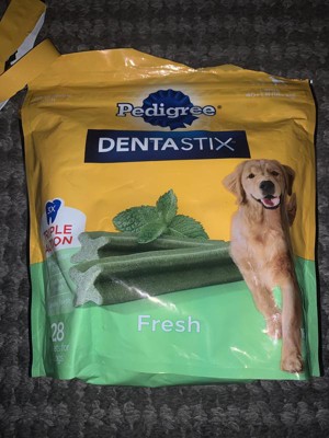 Pedigree dentastix outlet fresh biscuit