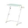 Racxily Adjustable Folding TV Tray With Cup Holder 20.87"W x 14.76"D x 27.76"H - 2 of 4