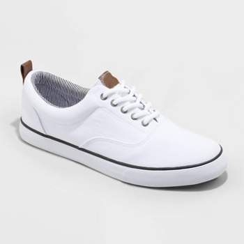 Men's Brady Sneakers - Goodfellow & Co™ White 9