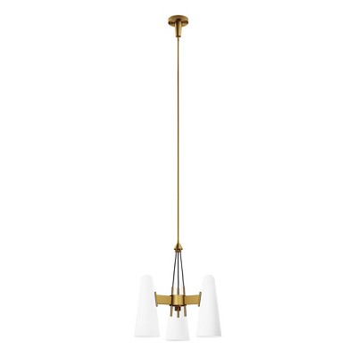 Modway Beacon 3-Light Pendant Light