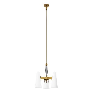 Modway Beacon 3-Light Pendant Light - 1 of 4