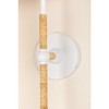 Mitzi Mariana 1 - Light Sconce in  Textured White - 3 of 4