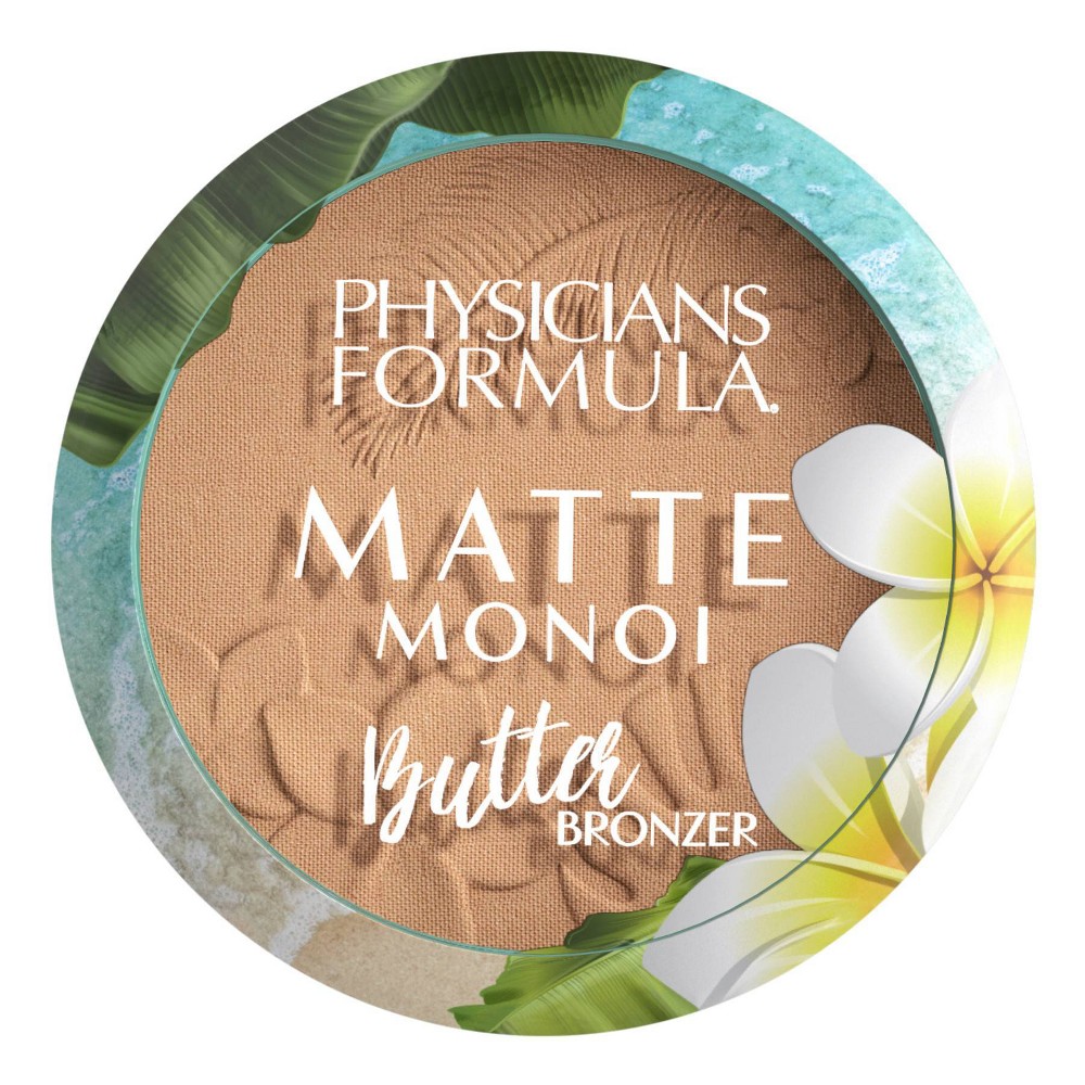 Photos - Face Powder / Blush Physicians Formula Matte Monoi Butter Bronzer - Matte Light - 0.38oz 