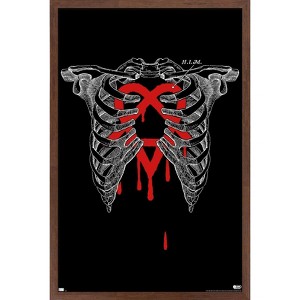 Trends International HIM - Ribs Framed Wall Poster Prints - 1 of 4