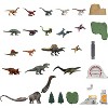 Jurassic World Rebirth Advent Calendar with 24 Days of Dinosaur Related Toy Surprises, 18 Dinos - 4 of 4