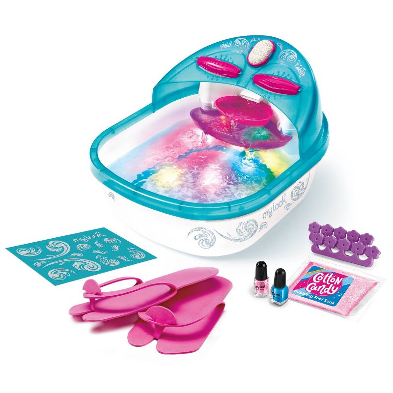 MY LOOK 6-in-1 Light-Up Super Spa Salon Activity Kit, 3 of 9