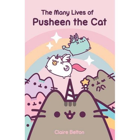 The Many Lives Of Pusheen The Cat - (i Am Pusheen) By Claire