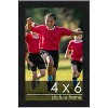 PosterPalooza | Photo Size Simple Black Picture Frame - UV Acrylic, Foam Board Backing, Hanging Hardware - 2 of 4