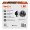 SYLVANIA LED Heated Sealed Beam Headlight - Glare-Free - 6000k White Light - DOT-Compliant - IP67-Rated - OEM-Grade - Easy to Install - H6024 - 2 of 4