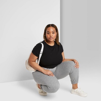 cheap plus size sweatpants